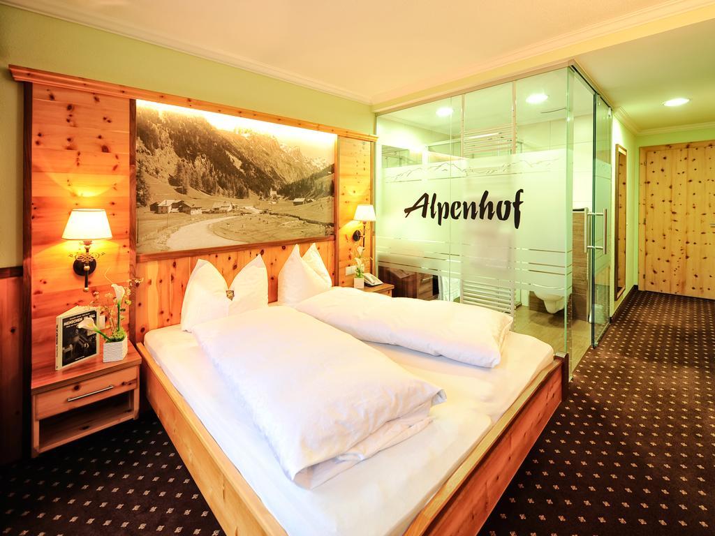 Hotel Alpenhof Pitztal Sankt Leonhard im Pitztal Exteriér fotografie